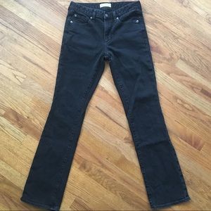 Gap 1969 Perfect Boot Jeans Washed Black